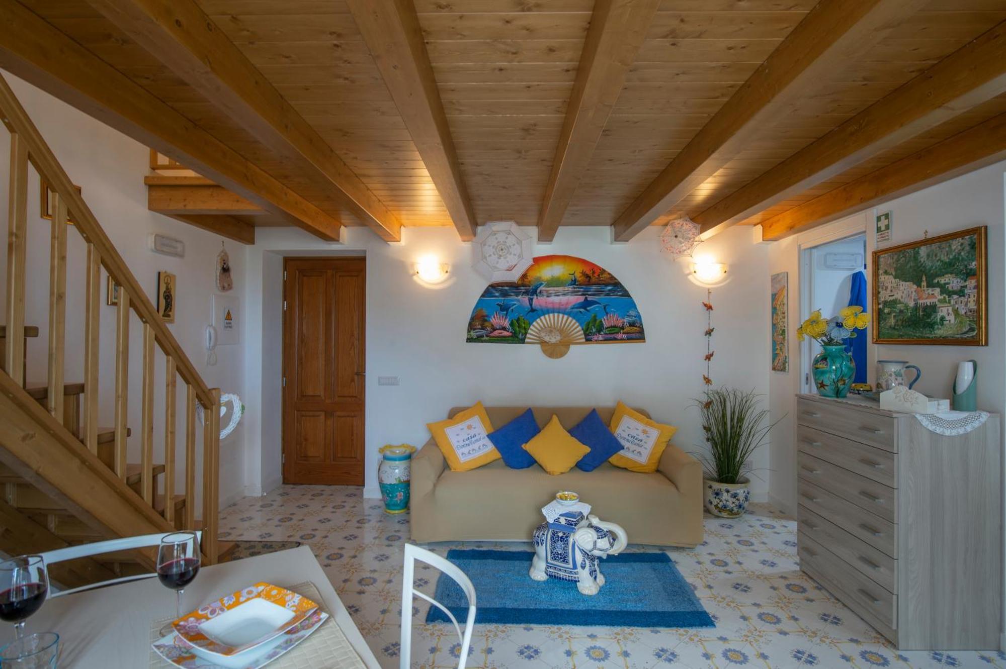 Вилла Casa Donna Cunce Позитано Экстерьер фото