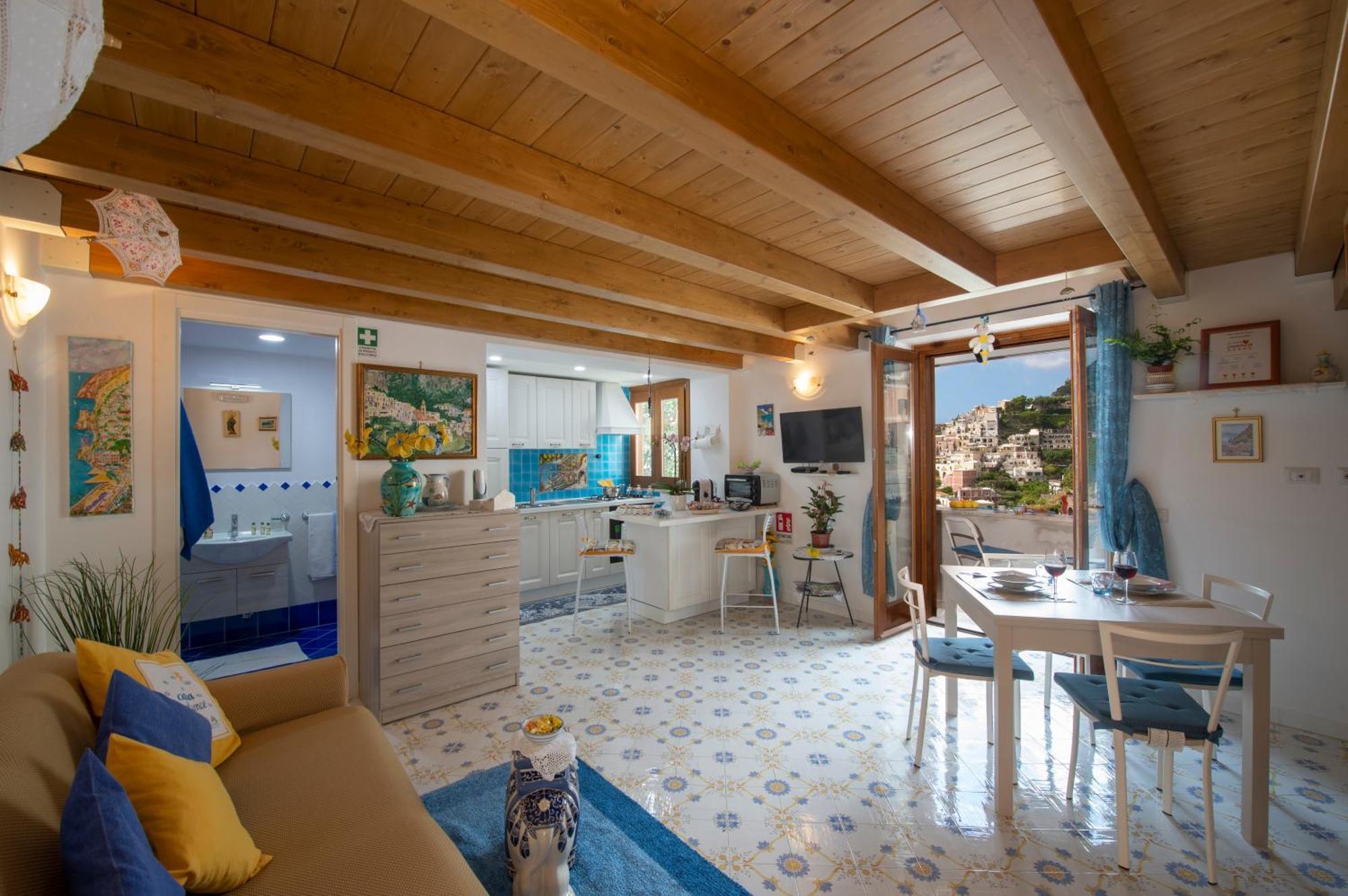Вилла Casa Donna Cunce Позитано Экстерьер фото